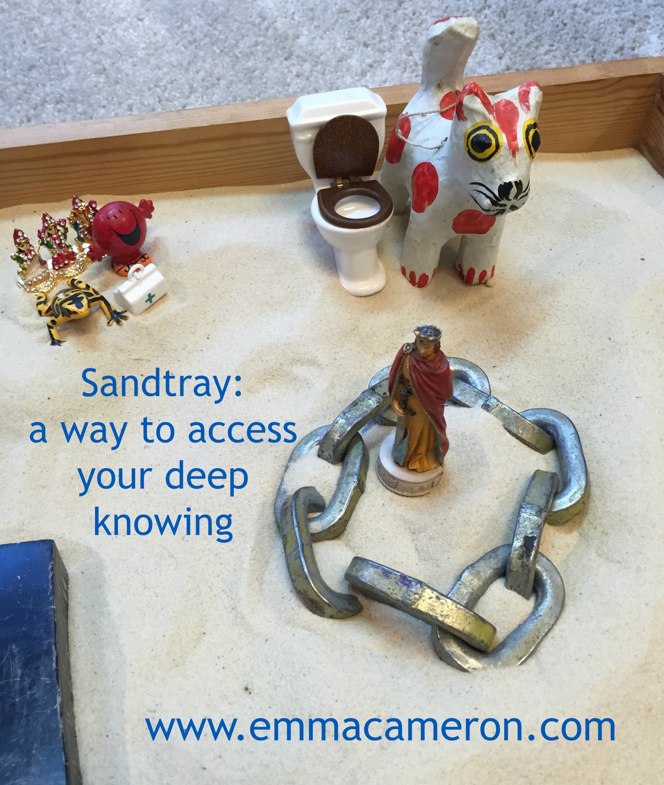 Sandtray a way to access your deep knowing