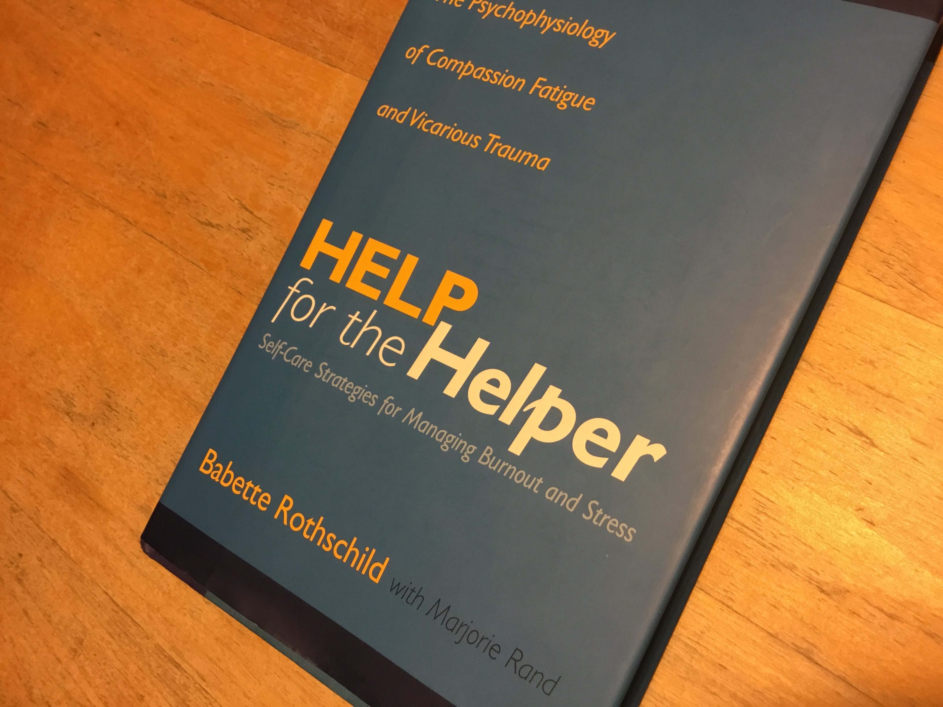 6 Essential SelfCare Books for Therapists