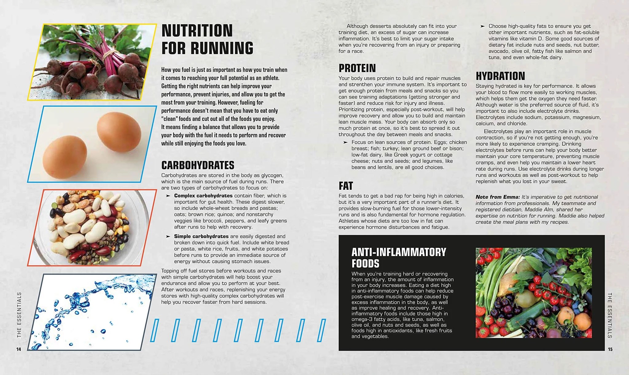 The Runner's Kitchen AUTOGRAPHED VERSION