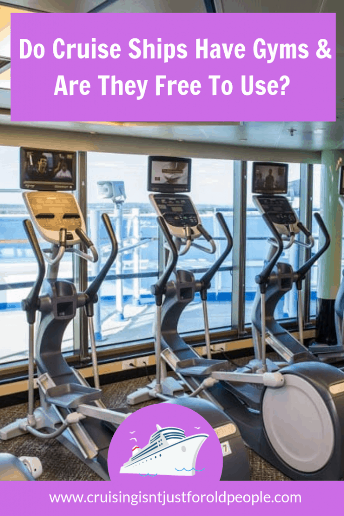 Do Cruise Ships Have Gyms Pinterest? Emma Cruises