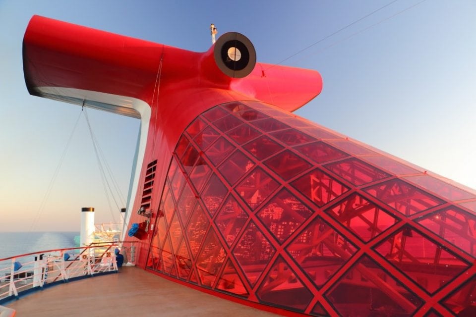 Some Cruise Ship Funnels Have Wings, The Truth Behind Why Emma Cruises