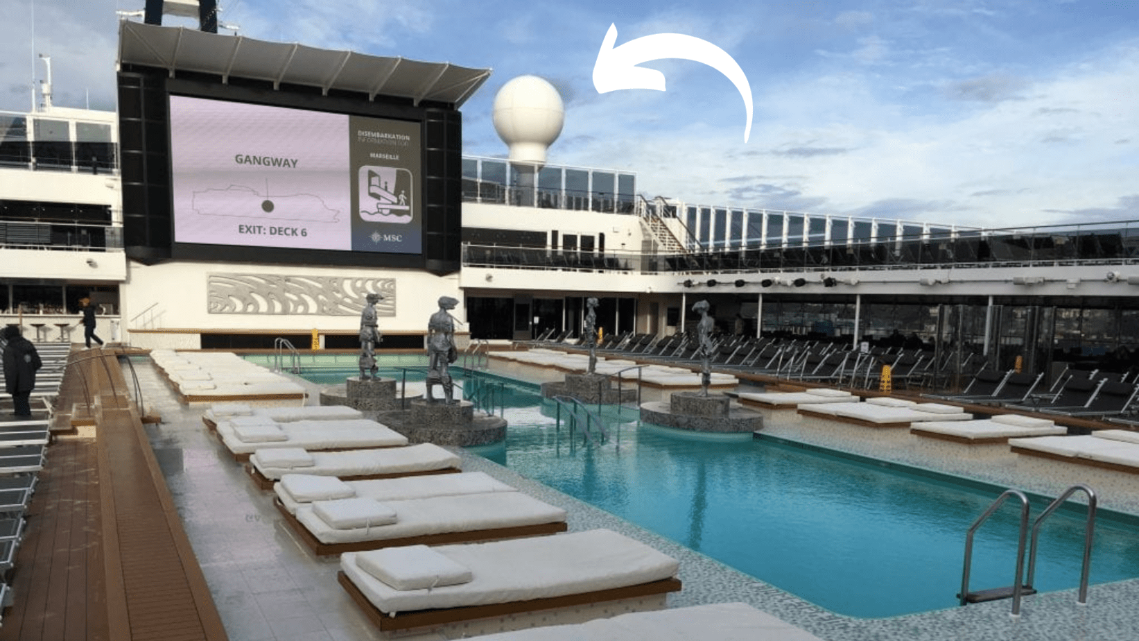 What Are The Big White Balls on Top of Cruise Ships? Radome Guide