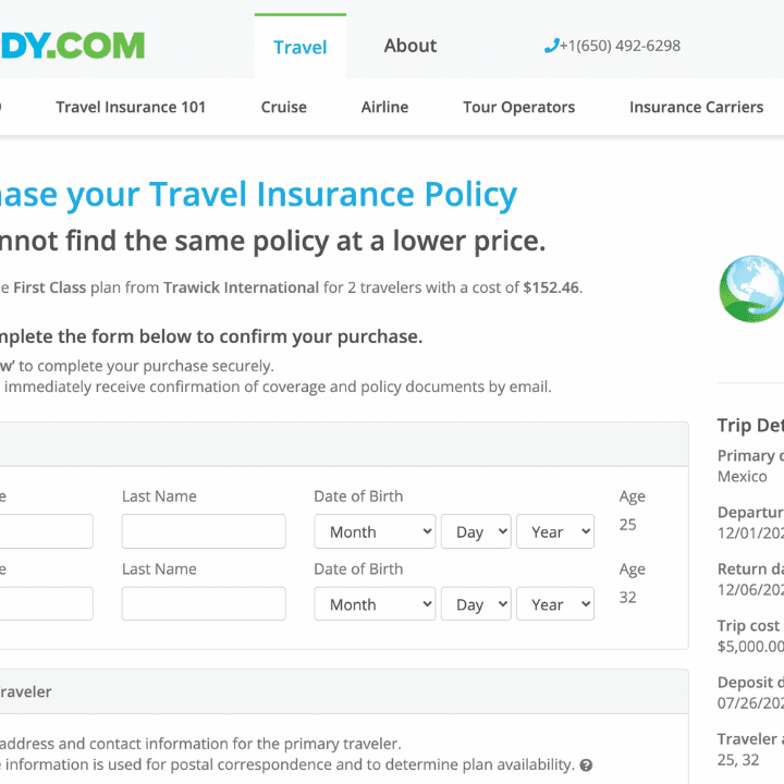 Should You Buy Your Travel Insurance Through The Cruise Line or