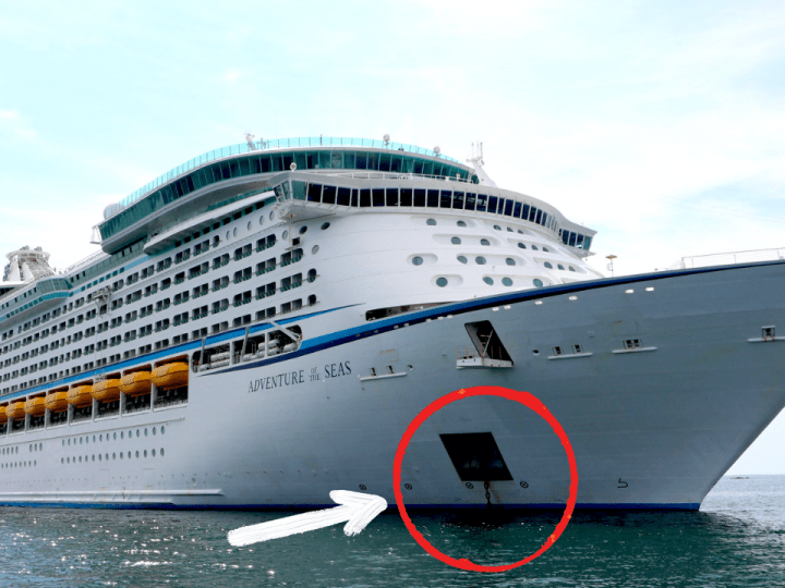 Cruise Ship Anchors – Function, Size, Weight, And Uses – Emma Cruises