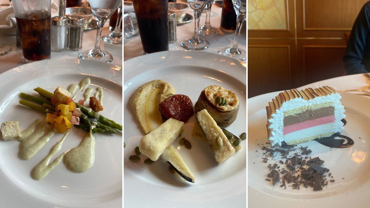 Princess Cruises Food Review EVERYTHING I Ate During my Cruise