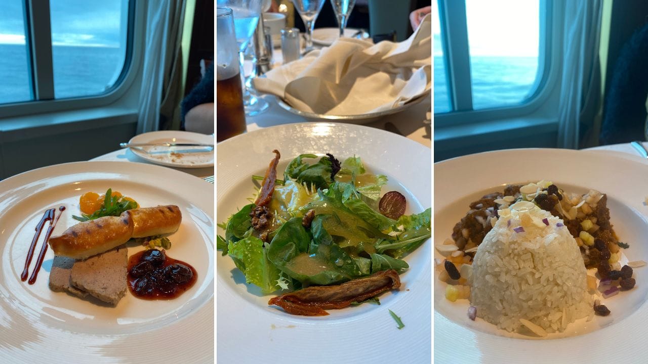 Princess Cruises Food Review EVERYTHING I Ate During my Cruise