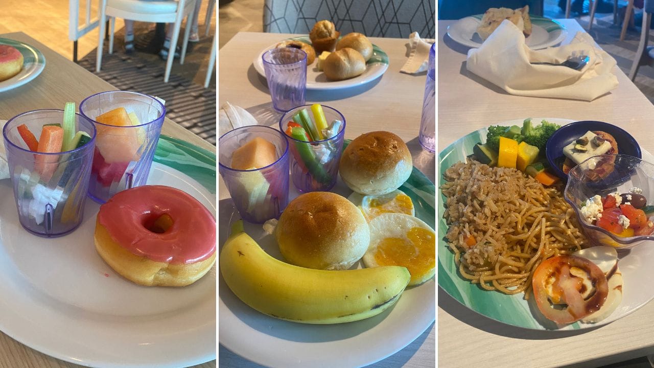 Princess Cruises Food Review EVERYTHING I Ate During my Cruise