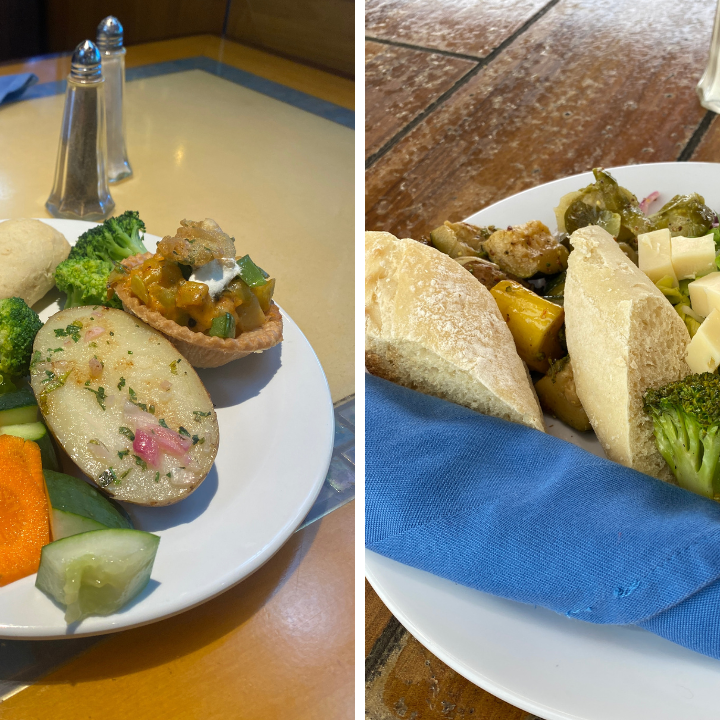 Carnival Food Review EVERYTHING I Ate During my Cruise (Photos and