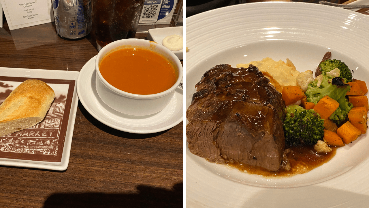 Carnival Cruise Food