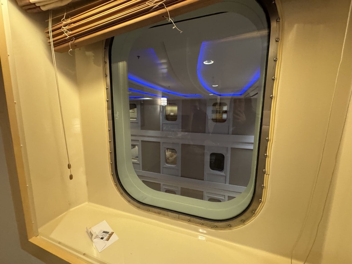 Queen Mary 2 Atrium View Inside Cabin Review Emma Cruises
