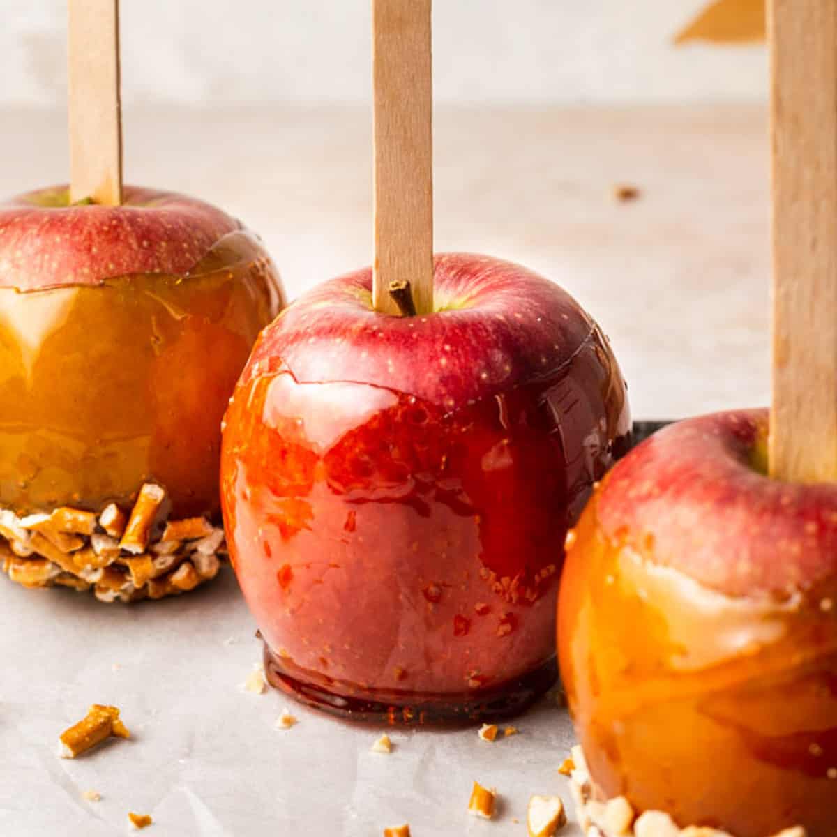 Homemade Toffee Apples Emma Duckworth Bakes
