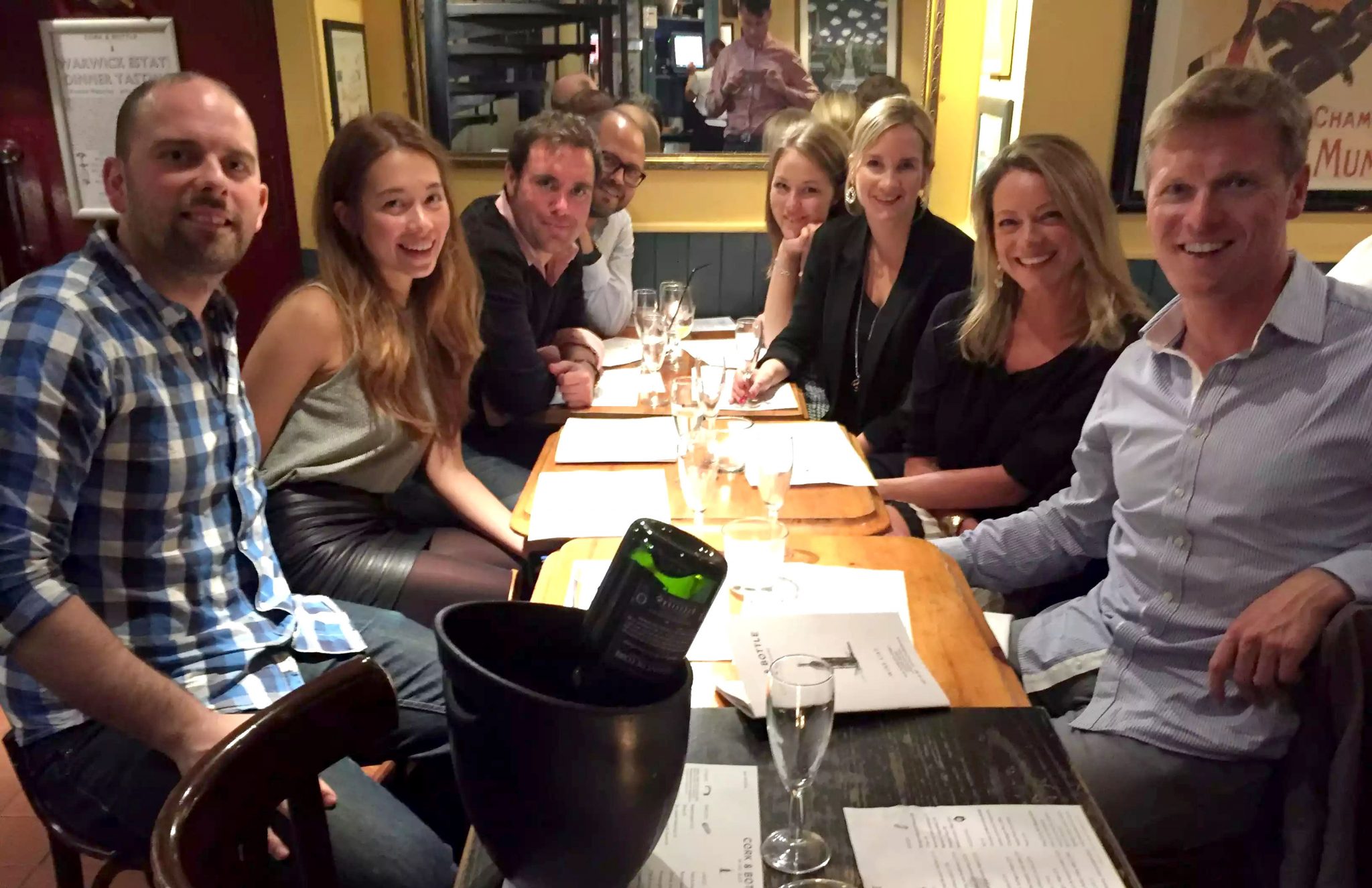 Cork & Bottle/Archer St Emma Eats & Explores