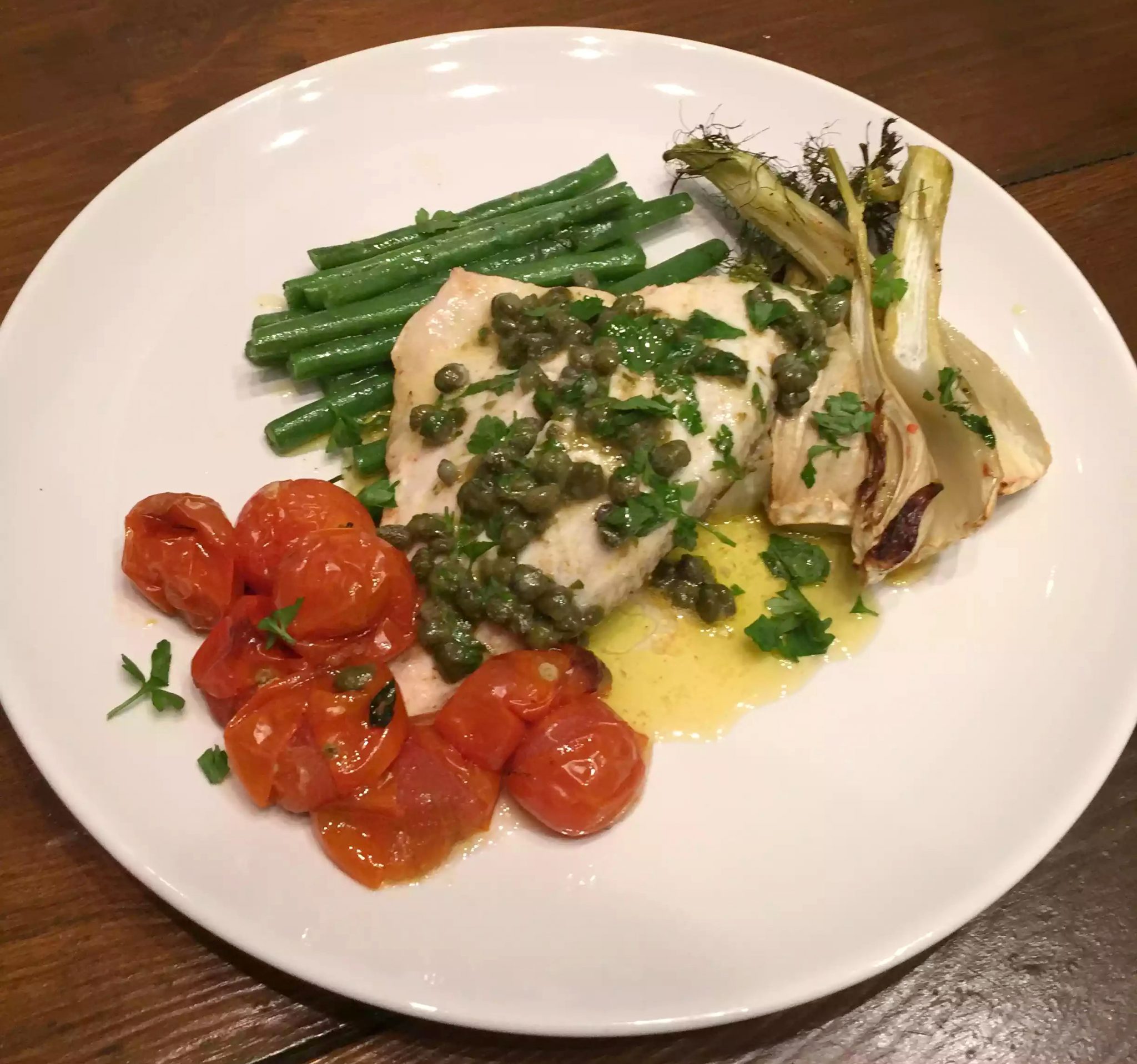 Pan Fried SeaBream with Lemon & Caper Butter Sauce Emma Eats & Explores