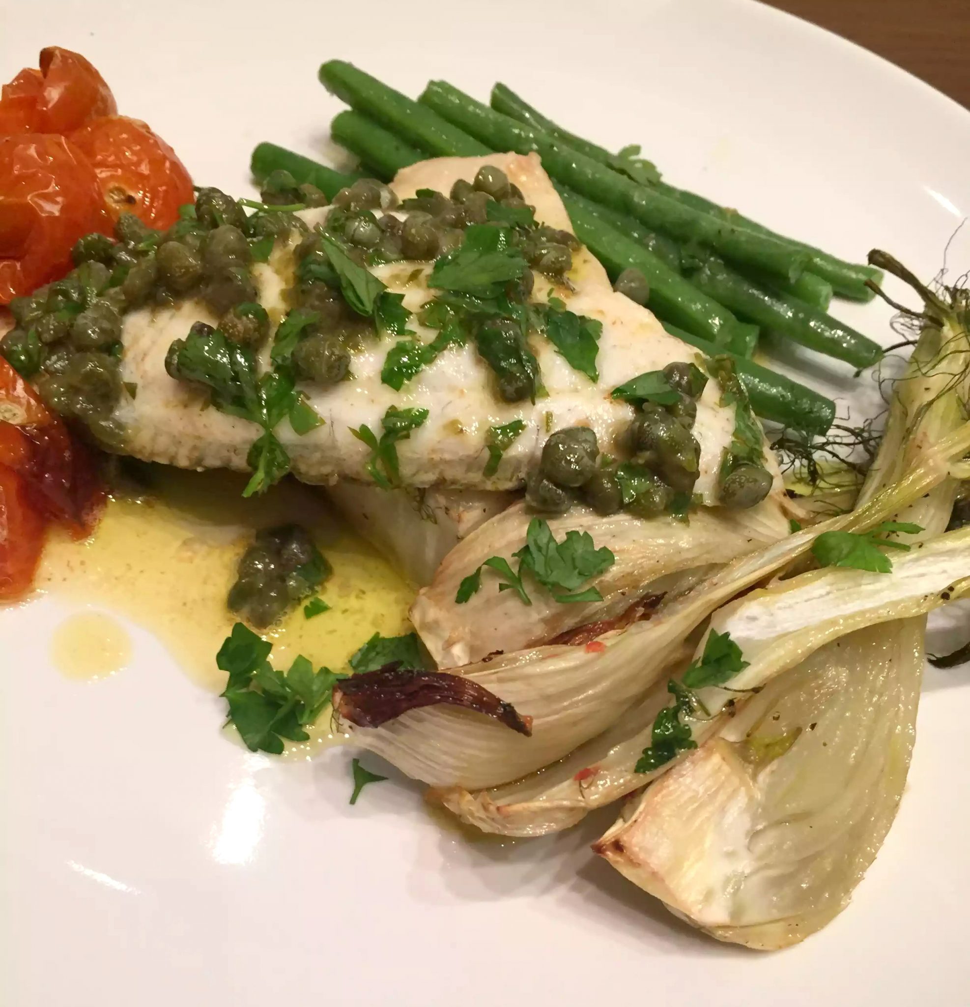 Pan Fried SeaBream with Lemon & Caper Butter Sauce Emma Eats & Explores