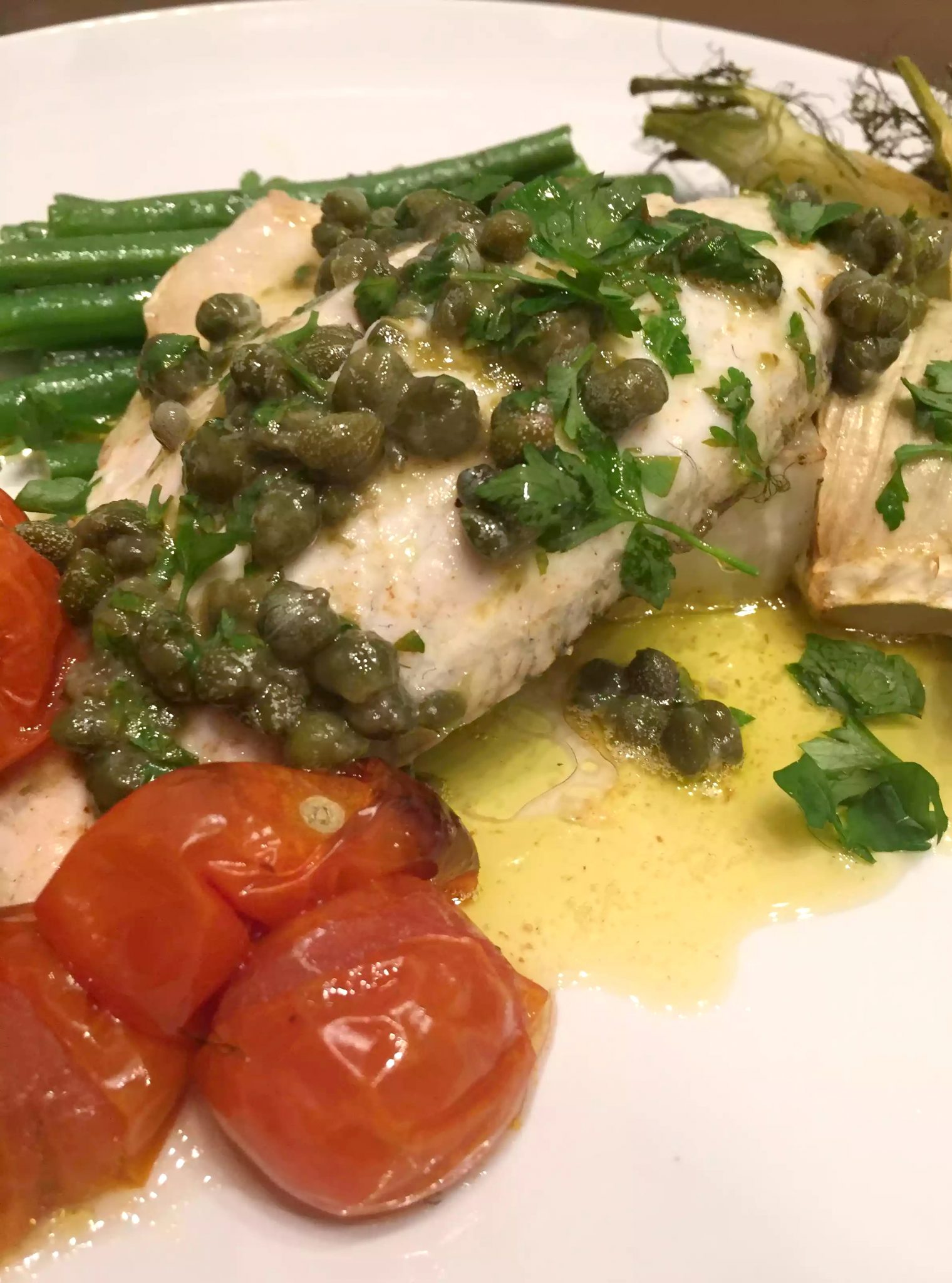Pan Fried SeaBream with Lemon & Caper Butter Sauce Emma Eats & Explores