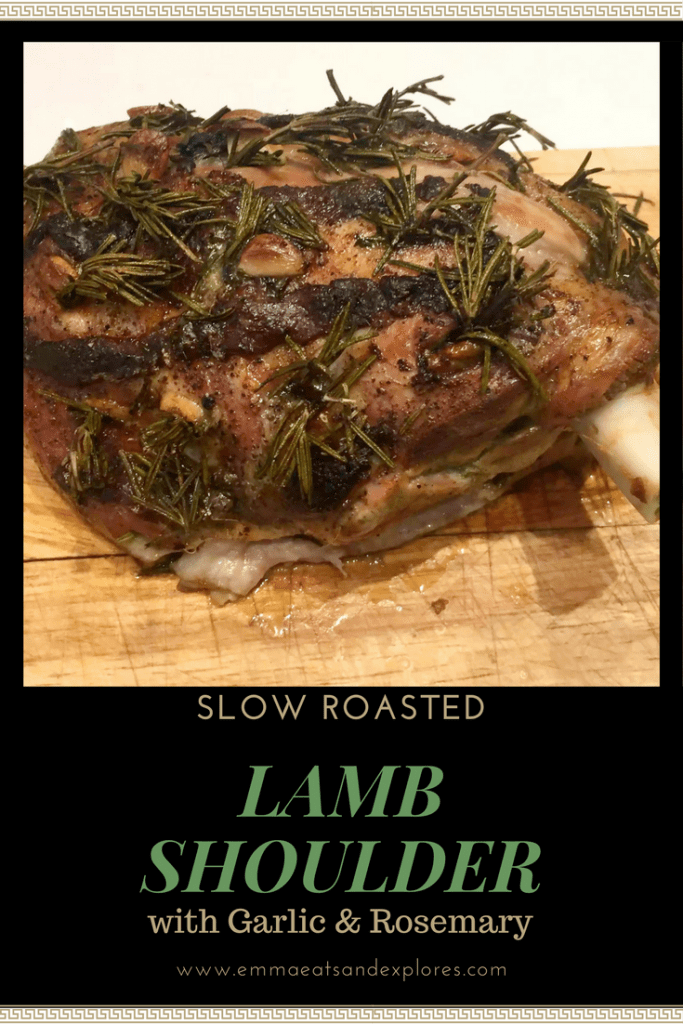 Slow Roasted Lamb Shoulder Emma Eats & Explores