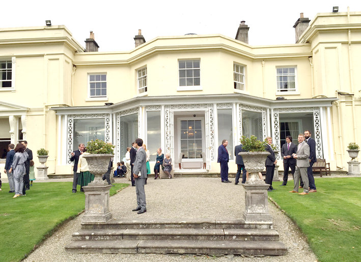 A Windermere Wedding, Storrs Hall, Lake District, Cumbria, England