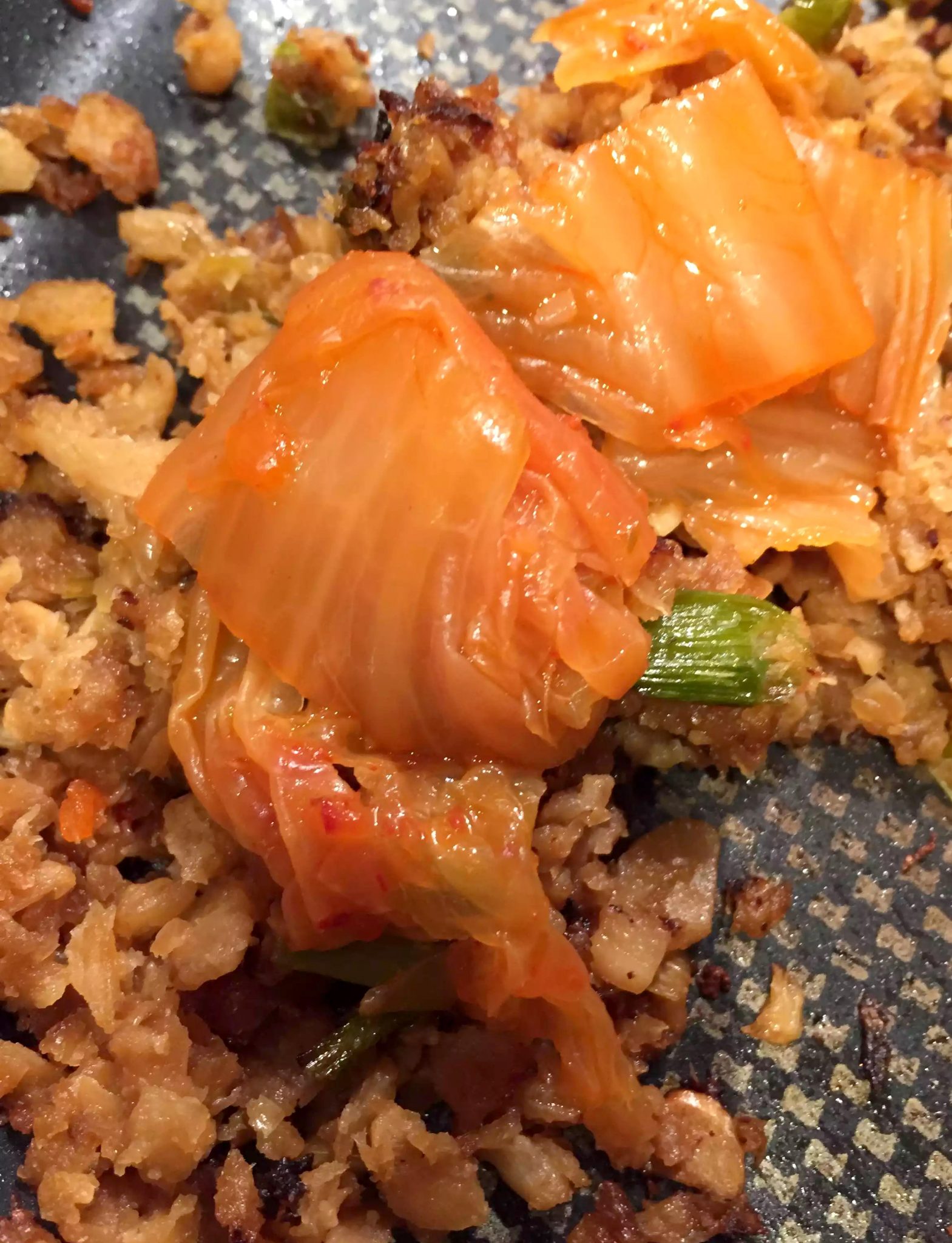 Kimchi Fried Cauliflower Rice Emma Eats & Explores
