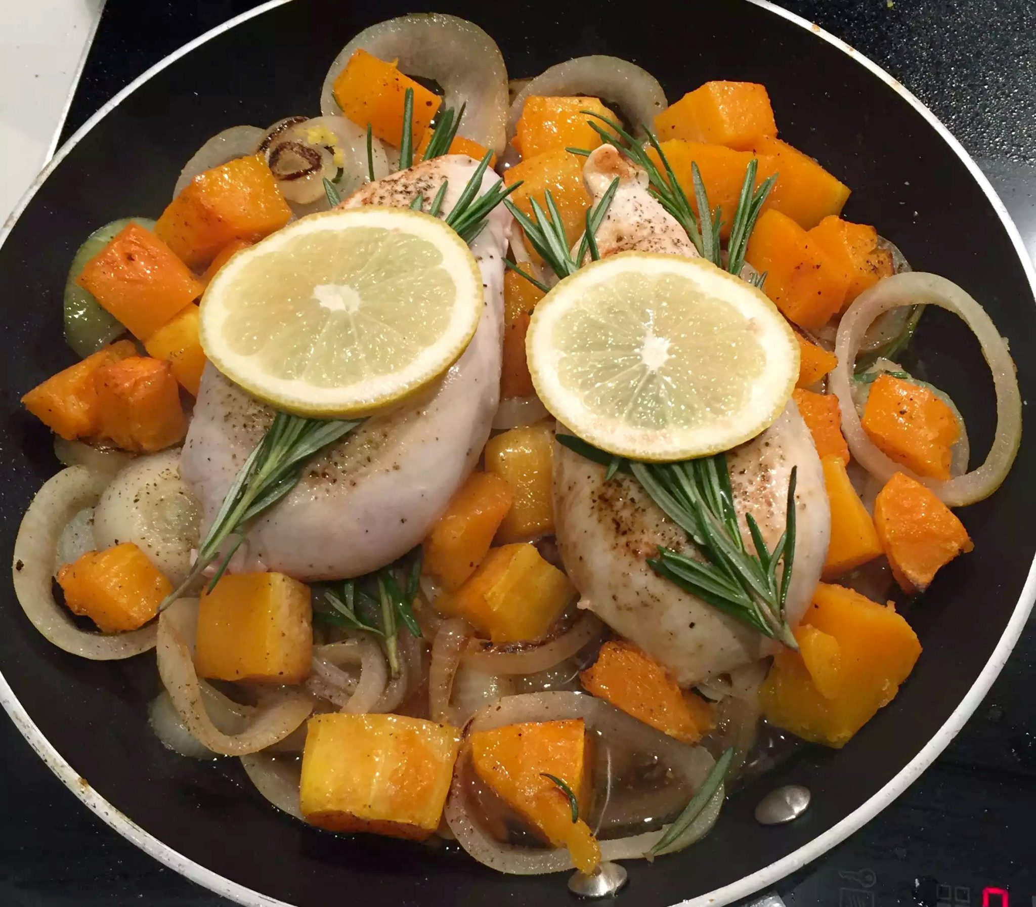 Chicken in a Lemon, Rosemary & White Wine Sauce Emma Eats & Explores