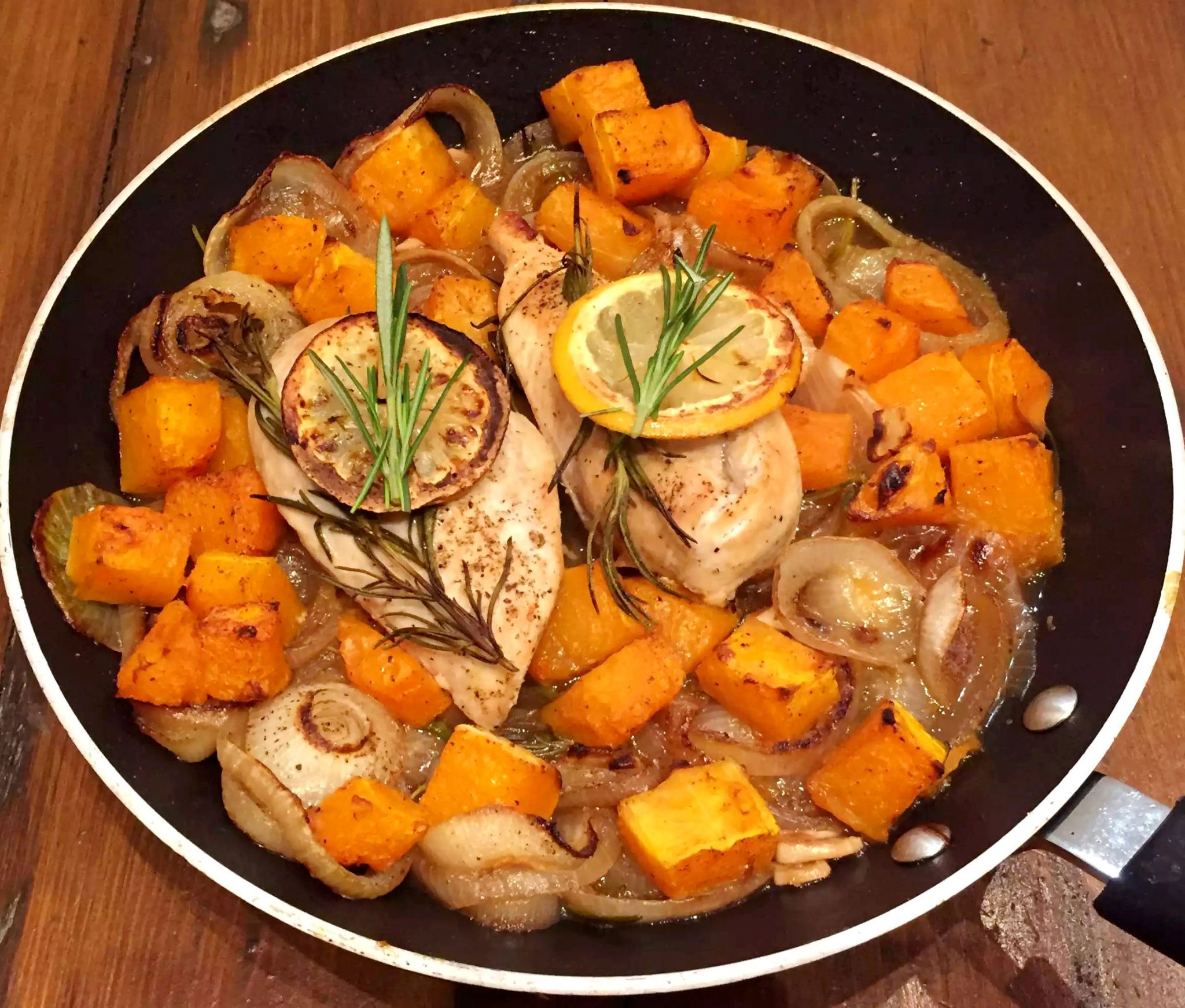 Chicken in a Lemon, Rosemary & White Wine Sauce Emma Eats & Explores