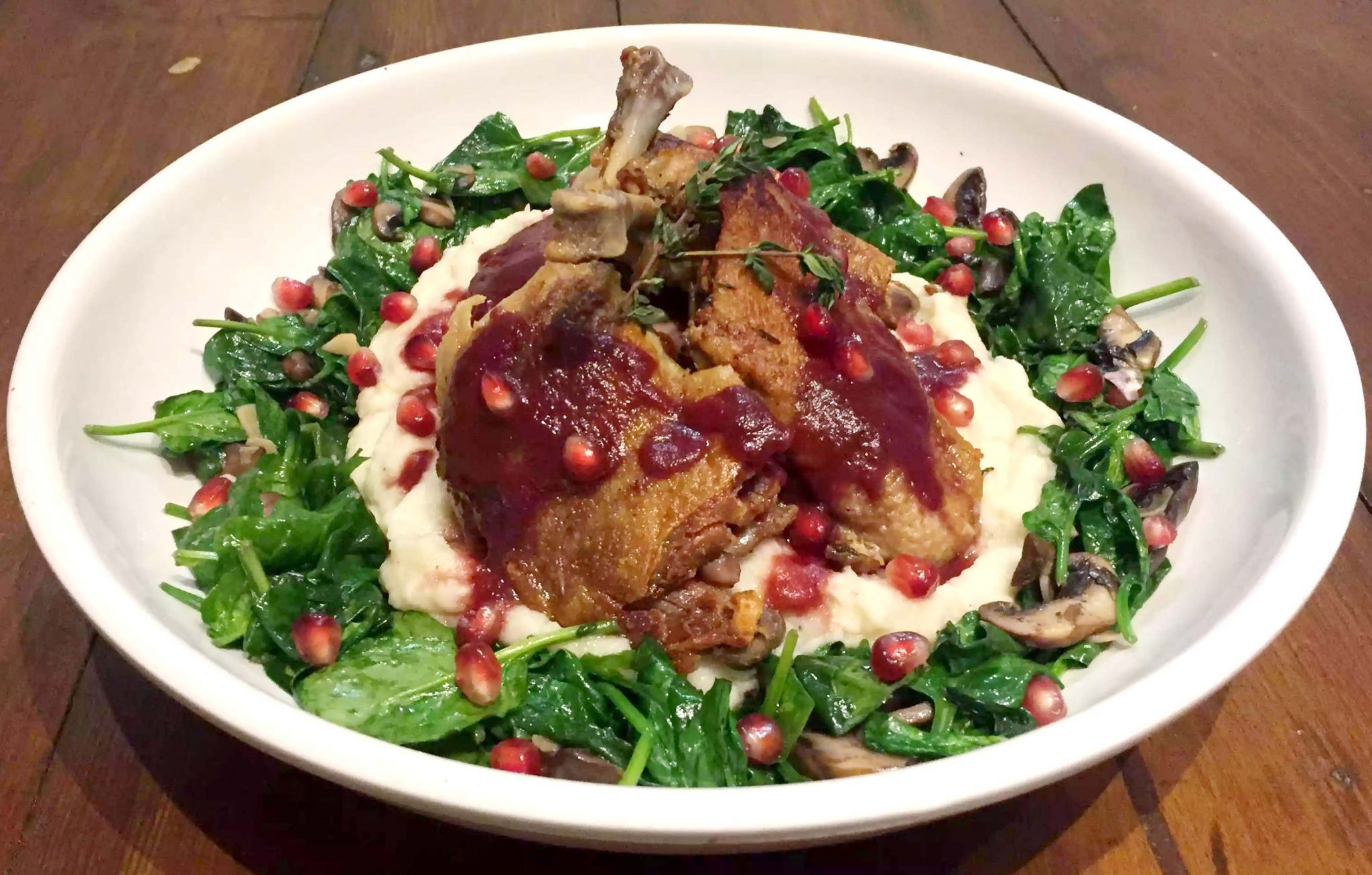 Slow Cooker Duck Confit & Pomegranate Molasses Emma Eats & Explores