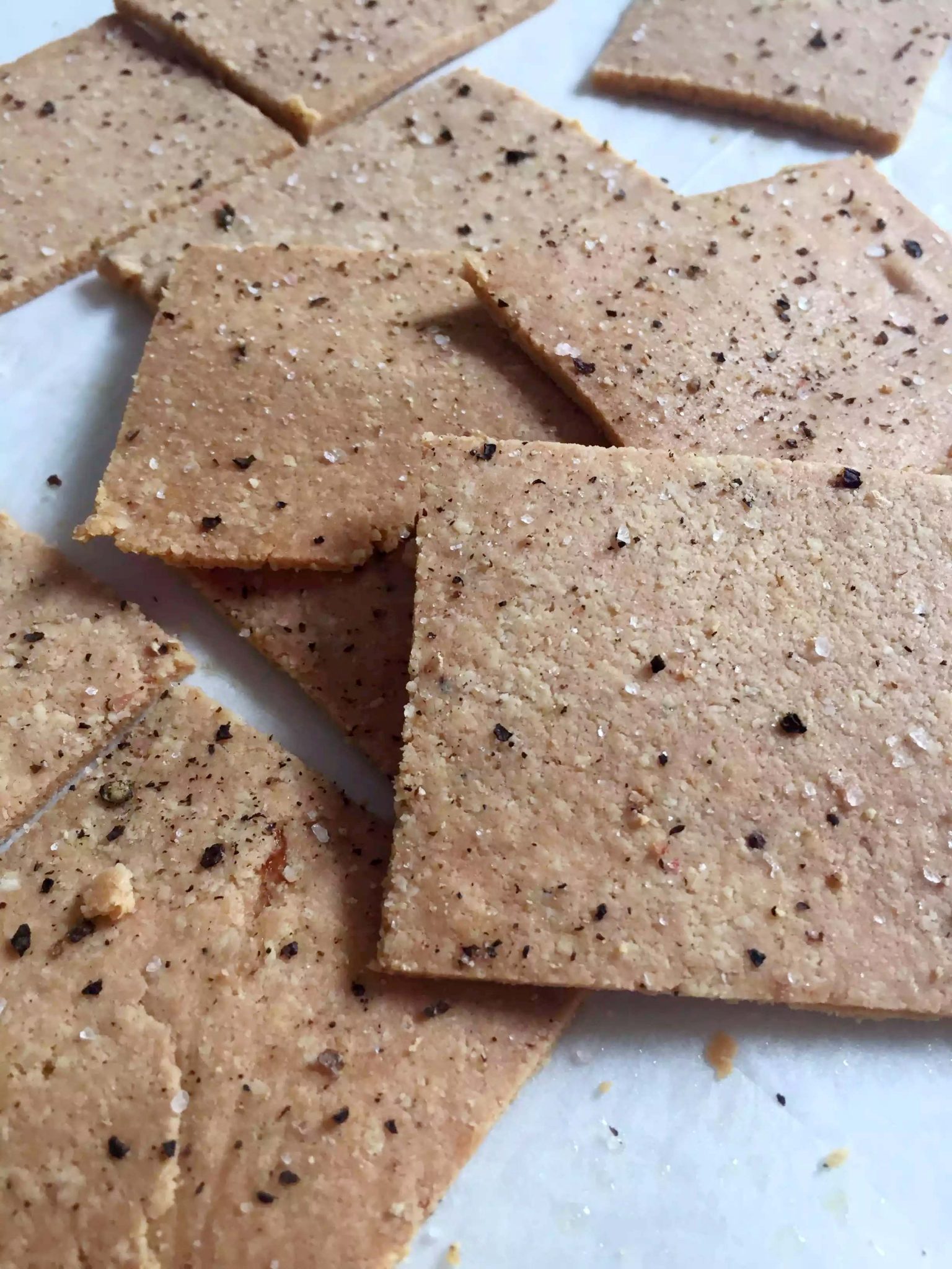 Almond Flour Crackers (3 Ways!) Emma Eats & Explores
