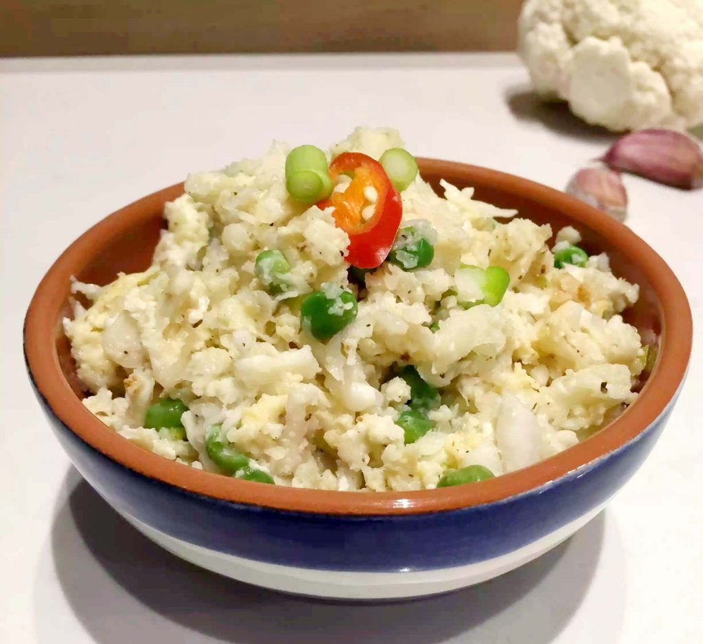 Egg Fried Cauliflower Rice Emma Eats & Explores