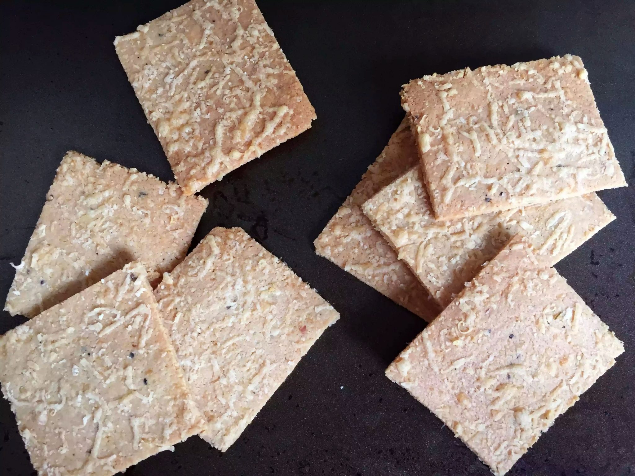 Parmesan Almond Flour Crackers Emma Eats & Explores