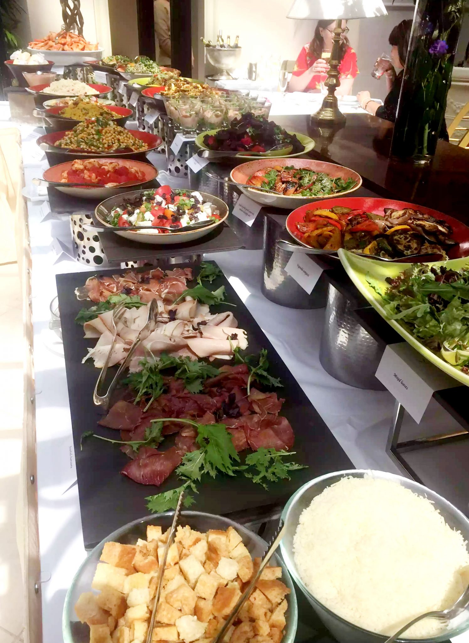 Champagne Brunch at the Landmark Hotel, London, UK Emma Eats & Explores