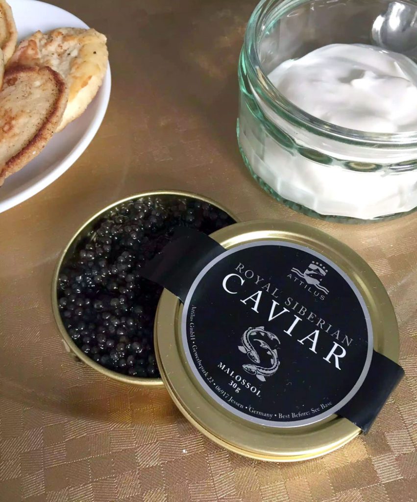 How to Taste Caviar with Attilus Caviar Emma Eats & Explores
