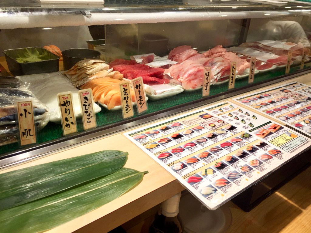 Tokyo’s standing sushi bars Emma Exploring