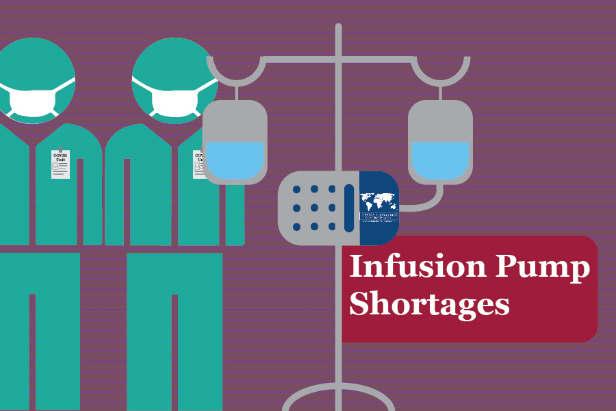 Infusion Pump Shortages EMMA International
