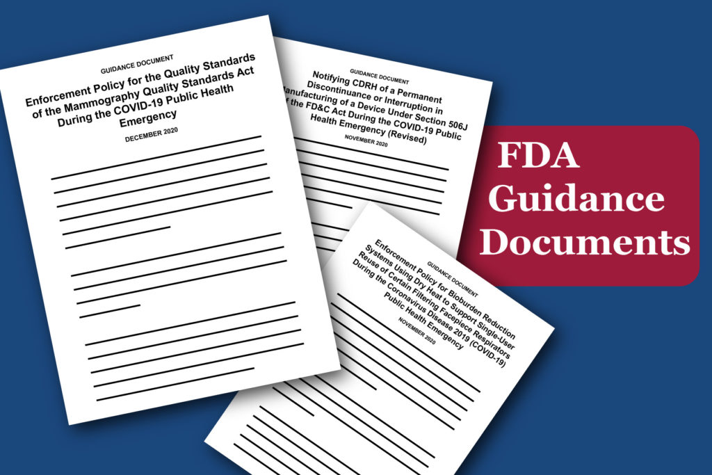 Understanding FDA Guidance Documents