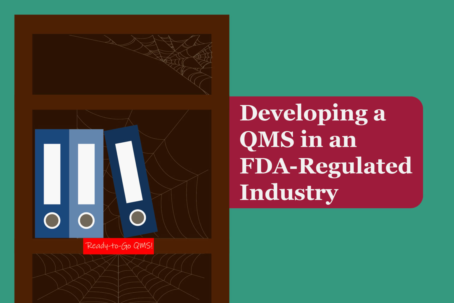 Developing a QMS in an FDARegulated Industry EMMA International