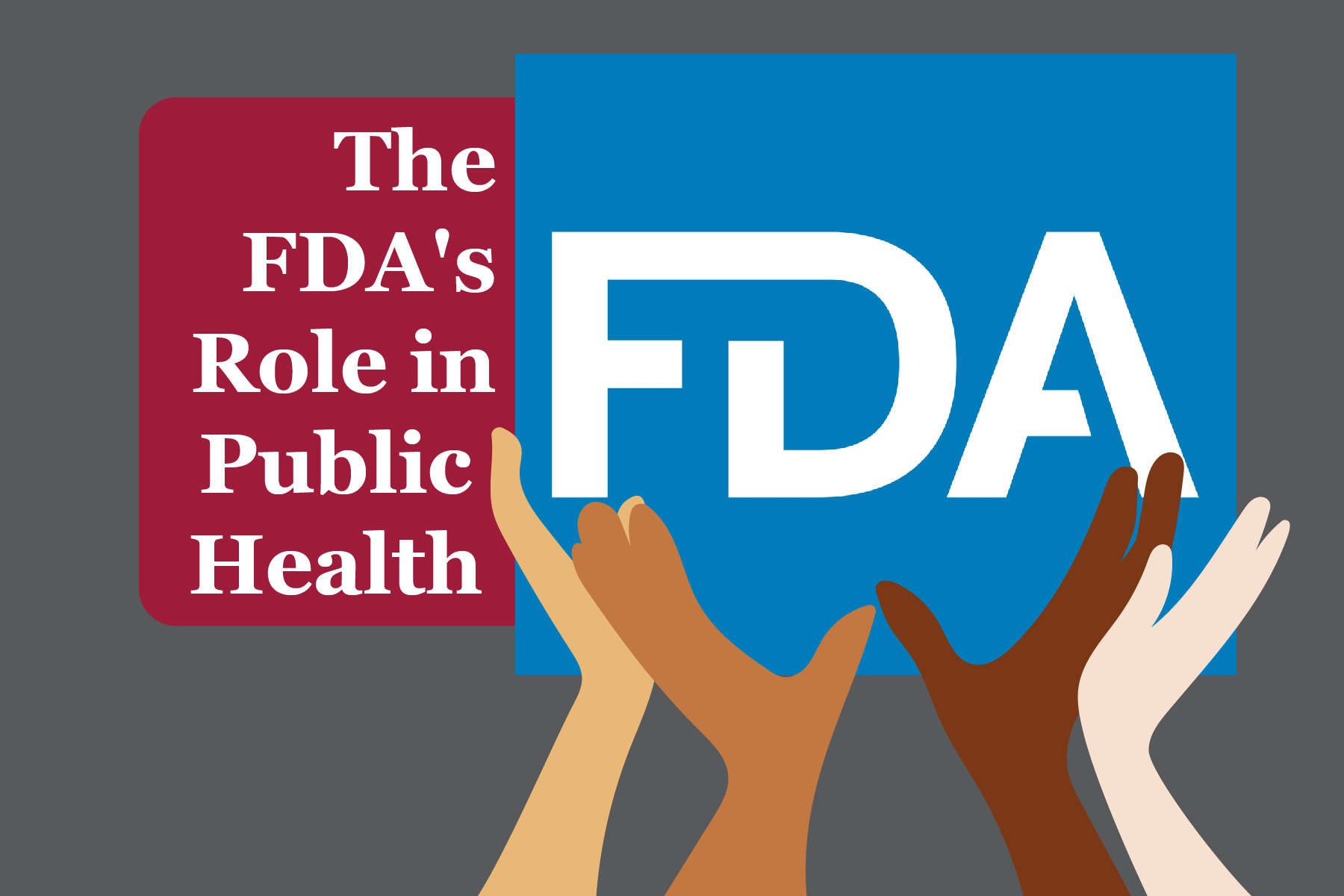 FDA's role in public health