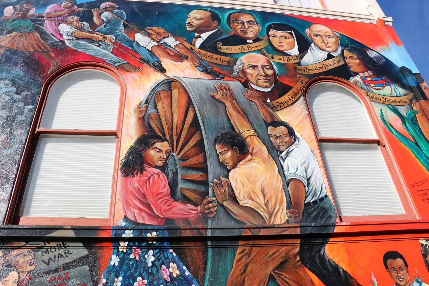 Murals Of The San Francisco Mission District Emma Jane Explores