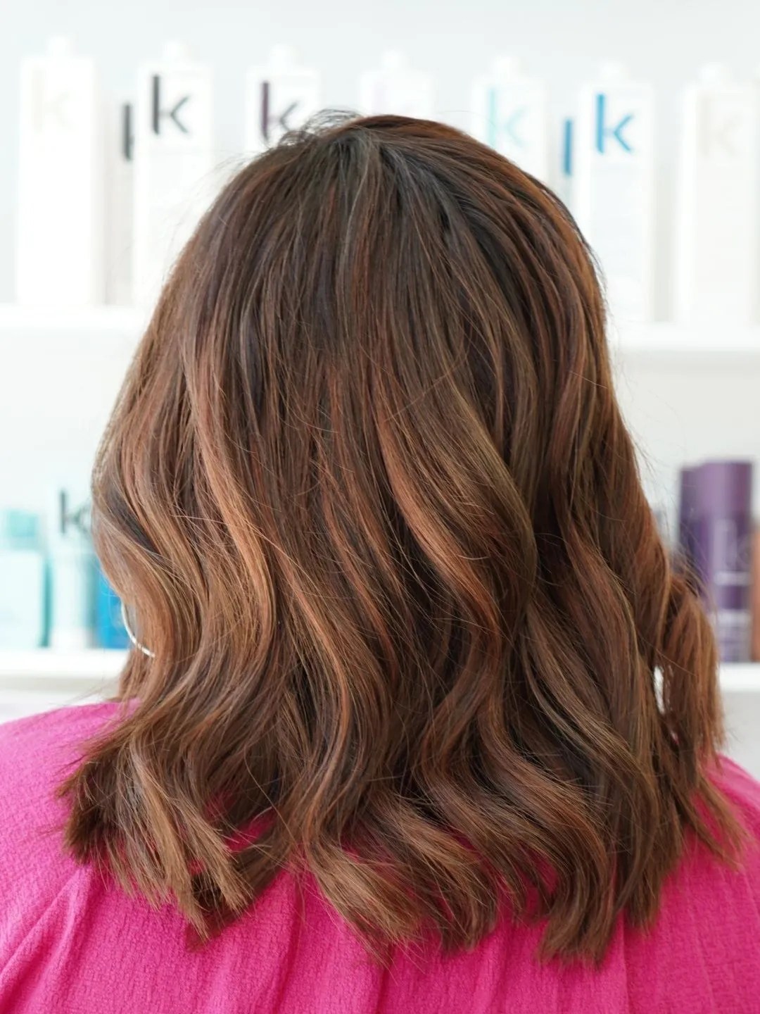 Crown Hair Extensions in Louisville KY Emma Justine Salon