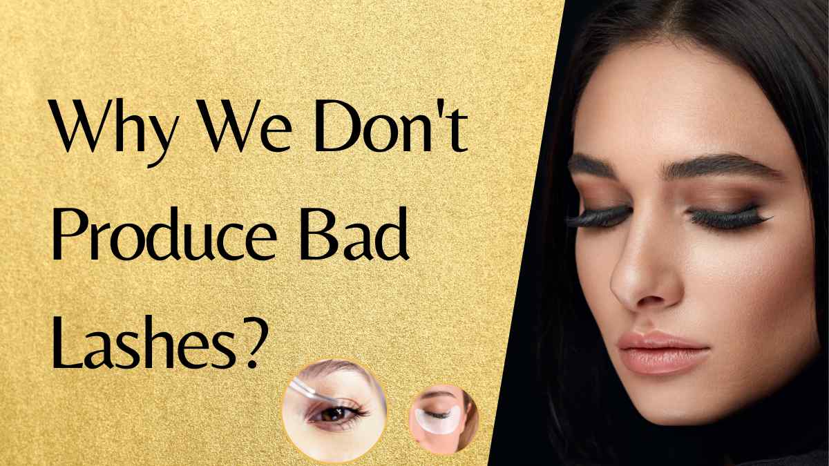 Why We Don't Produce Bad Lashes? Emma Lashes Factory