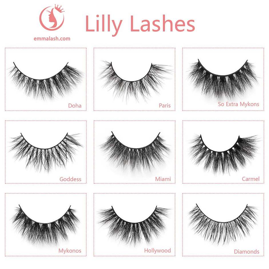 Lash Vendors Emma Lashes