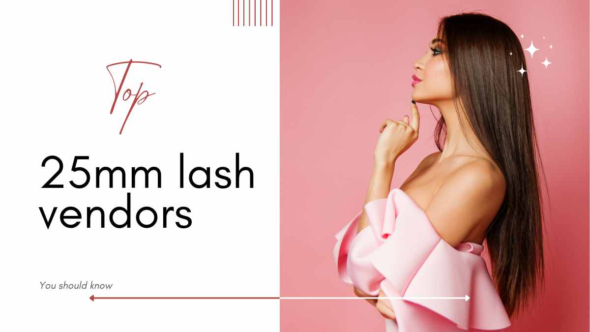 Top 25mm lash vendors Lashes Factory Emma Lashes