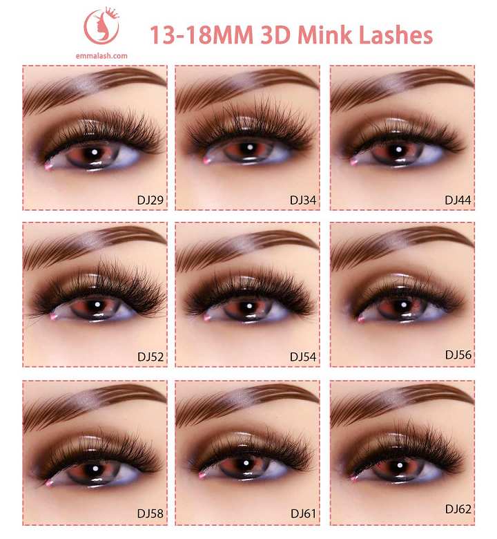 Wholesale Lash Vendors Emma Lashes