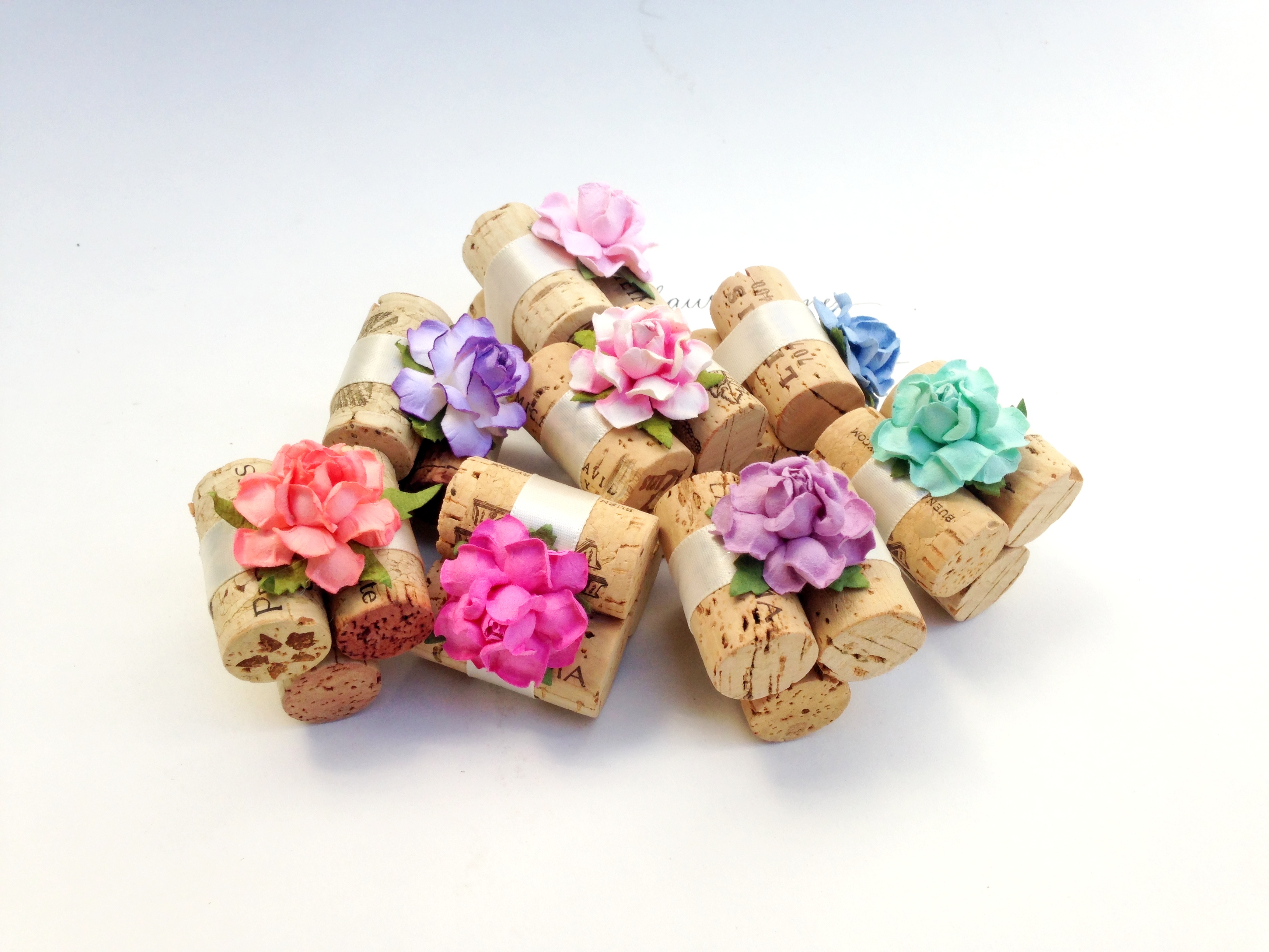 On Sale Place Card Holders in 22 Custom Colors