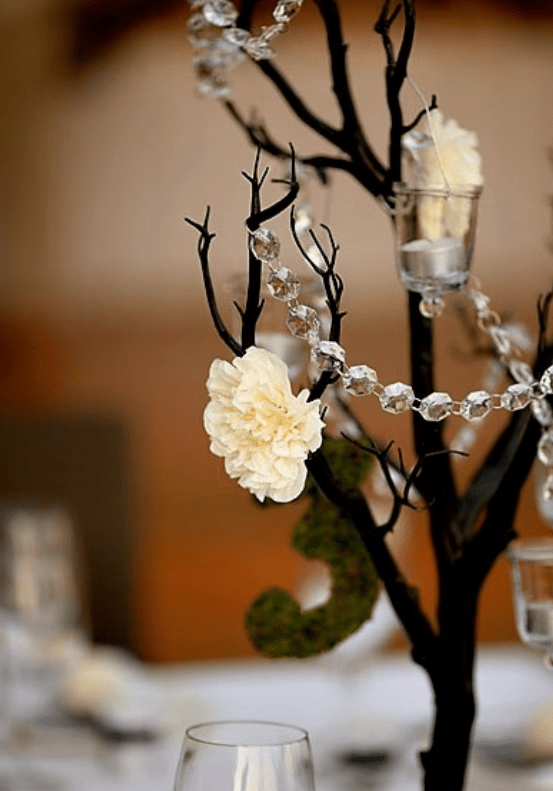 Handmade Wedding Flowers Crepe Paper Carnations Emmaline Bride