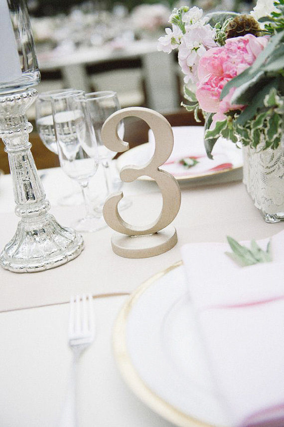 Do you really need table numbers for your wedding? Emmaline Bride
