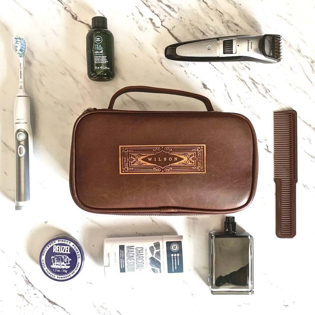 The Best Dopp Kits for Men [2019 + 2020] Emmaline Bride