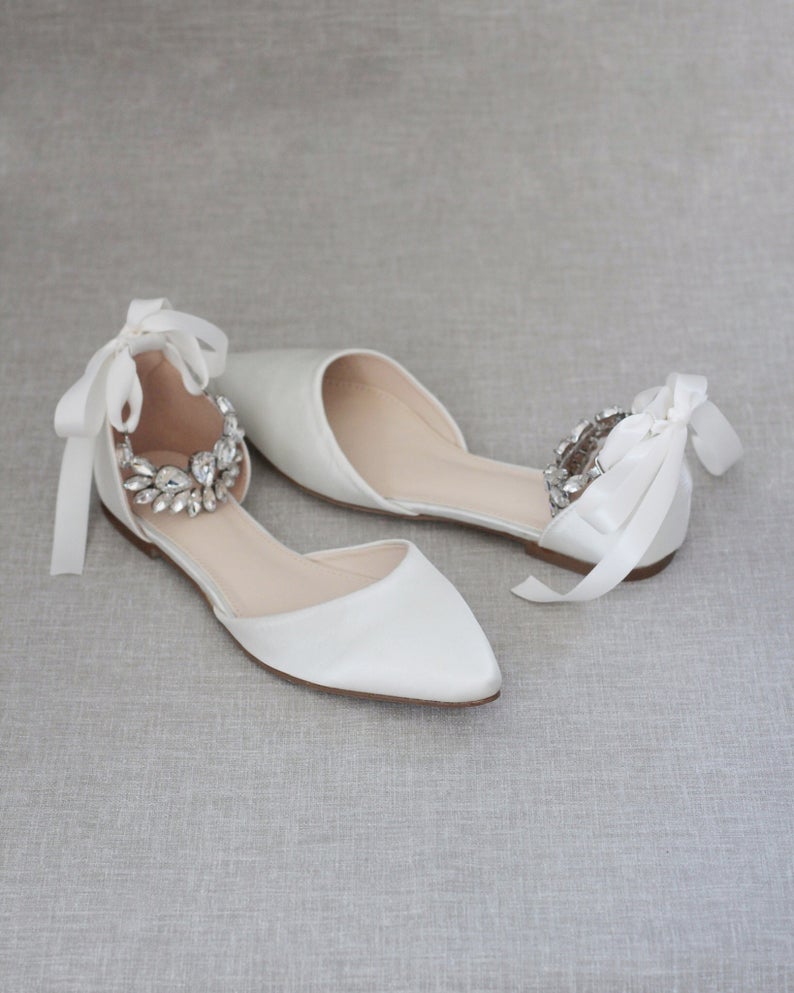 7 Best Shops to Buy Bridal Shoes Online for Weddings in 2021