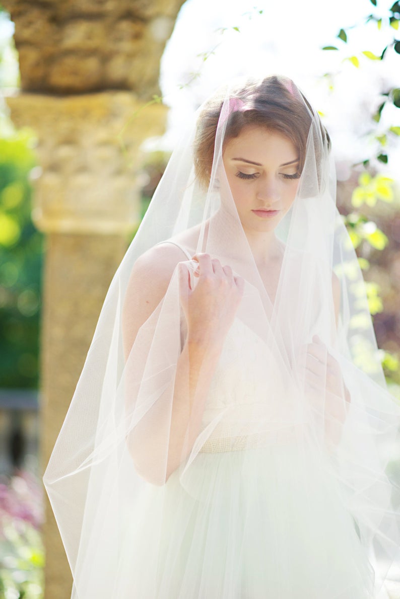 Wedding Veils That Cover the Face? Ask Emmaline