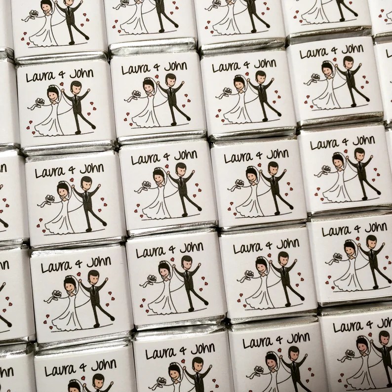 Here Is EXACTLY How Much to Spend on Wedding Favors