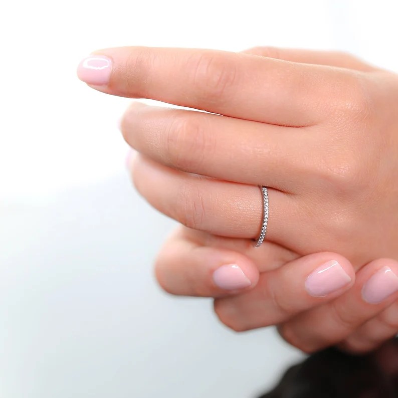 8 Thin Wedding Bands That Prove They're 100 In Style Emmaline Bride
