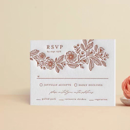 The Wedding RSVP Date Calculator You Need Emmaline Bride